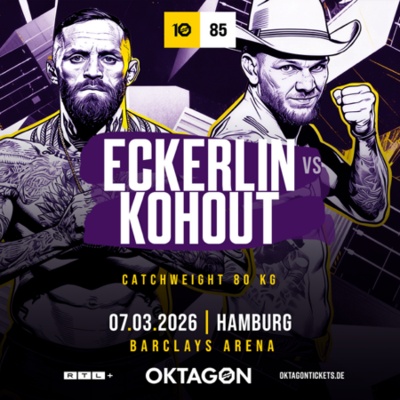 Tickets: Oktagon 85 - Hamburg | Samstag, 07.03.26